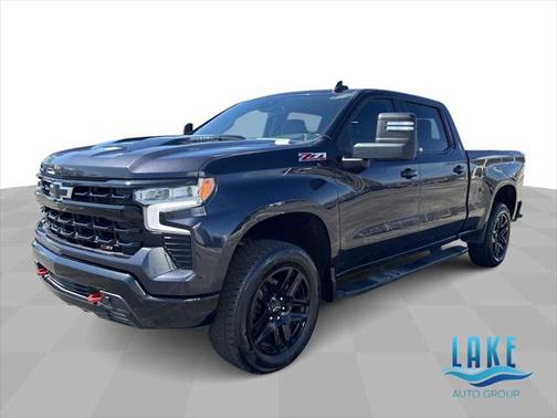 2022 Chevrolet Silverado 1500 LT Trail Boss