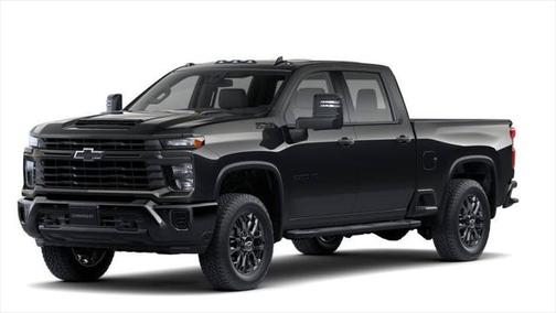 2025 Chevrolet Silverado 2500 Custom