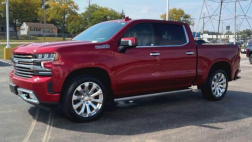 2022 Chevrolet Silverado 1500 High Country