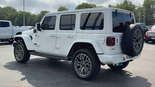 2022 Jeep Wrangler Unlimited 4xe Sahara High Altitude