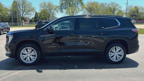 Ebony Twilight Metallic 2024 GMC Acadia Elevation
