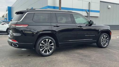 2022 Jeep Grand Cherokee L Overland