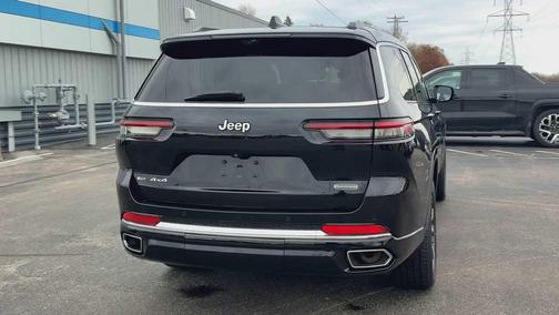 2022 Jeep Grand Cherokee L Overland