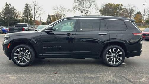 2022 Jeep Grand Cherokee L Overland