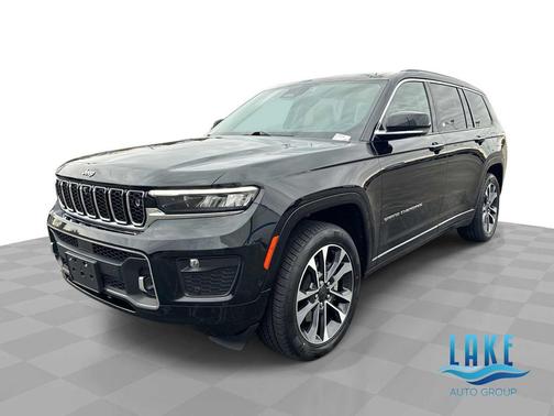 2022 Jeep Grand Cherokee L Overland