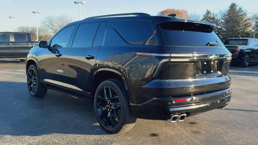 2024 Chevrolet Traverse RS