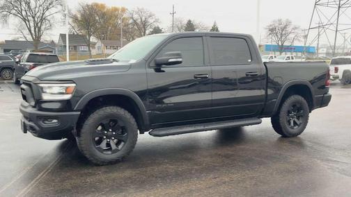2022 RAM 1500 Rebel