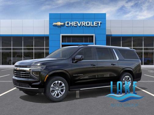 2025 Chevrolet Suburban LT