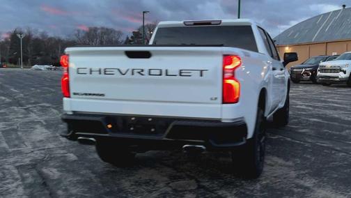 2021 Chevrolet Silverado 1500 LT Trail Boss