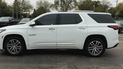 2022 Chevrolet Traverse High Country