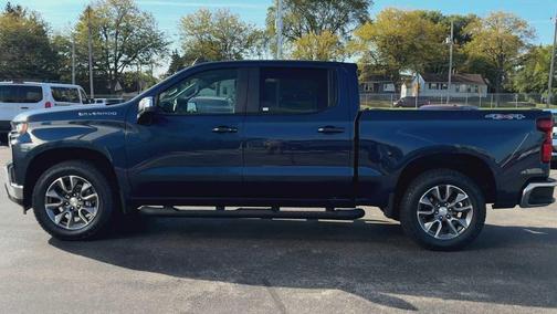 2021 Chevrolet Silverado 1500 LT