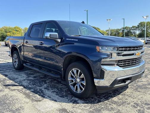 2021 Chevrolet Silverado 1500 LT