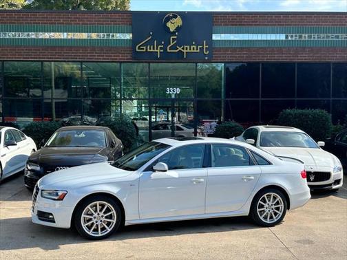 2015 Audi A4 2.0T Premium Plus