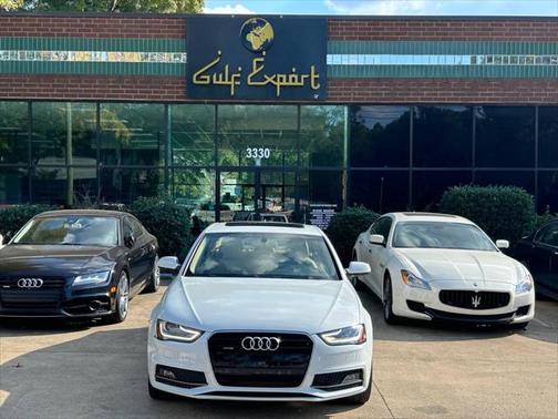 2015 Audi A4 2.0T Premium Plus