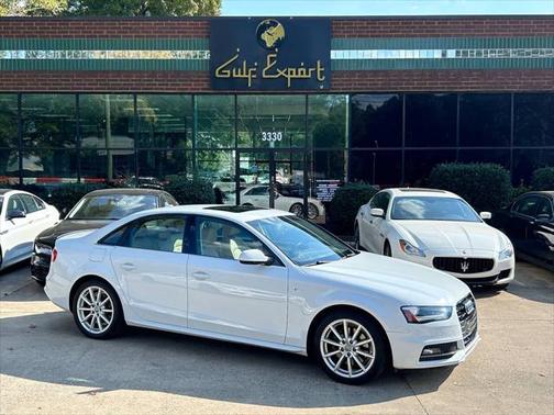 2015 Audi A4 2.0T Premium Plus
