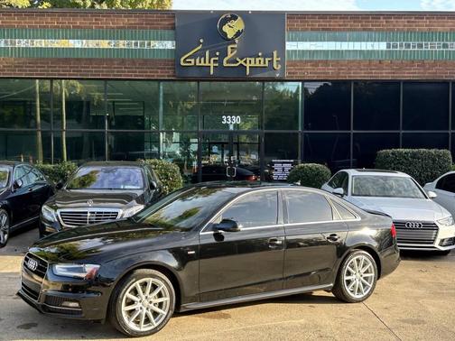 2015 Audi A4 2.0T Premium Plus