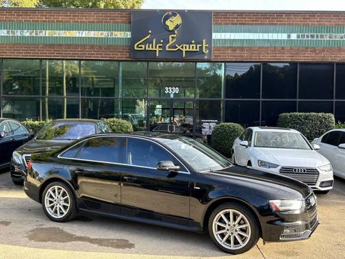 2015 Audi A4 2.0T Premium Plus