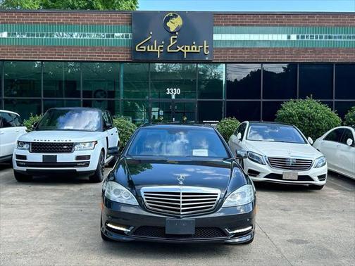 2012 Mercedes-Benz S-Class S 550 4MATIC AWD 4dr Sedan