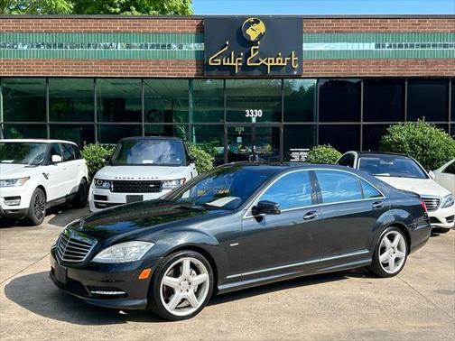 2012 Mercedes-Benz S-Class S 550 4MATIC AWD 4dr Sedan