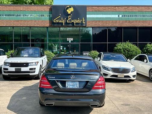 2012 Mercedes-Benz S-Class S 550 4MATIC AWD 4dr Sedan