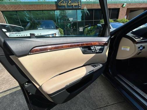 2012 Mercedes-Benz S-Class S 550 4MATIC AWD 4dr Sedan