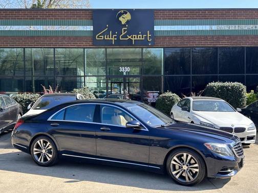 2014 Mercedes-Benz S-Class S 550 4dr Sedan