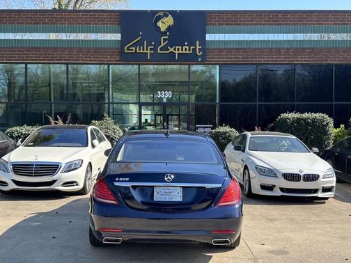 2014 Mercedes-Benz S-Class S 550 4dr Sedan