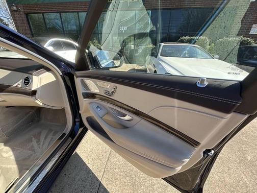 2014 Mercedes-Benz S-Class S 550 4dr Sedan