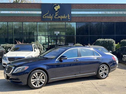 2014 Mercedes-Benz S-Class S 550 4dr Sedan
