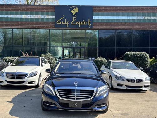 2014 Mercedes-Benz S-Class S 550 4dr Sedan