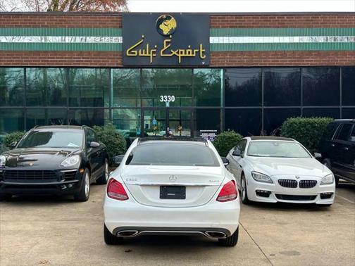 2015 Mercedes-Benz C-Class C 300 4MATIC AWD 4dr Sedan
