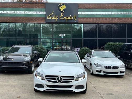 2015 Mercedes-Benz C-Class C 300 4MATIC AWD 4dr Sedan