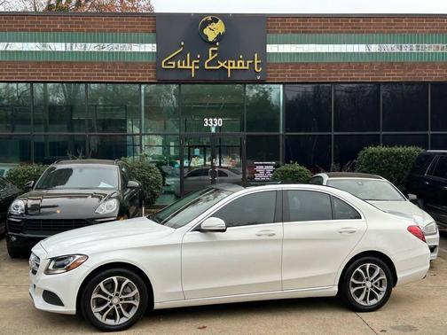 2015 Mercedes-Benz C-Class C 300 4MATIC AWD 4dr Sedan