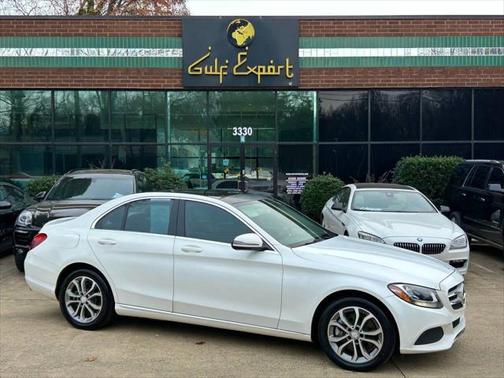 2015 Mercedes-Benz C-Class C 300 4MATIC AWD 4dr Sedan