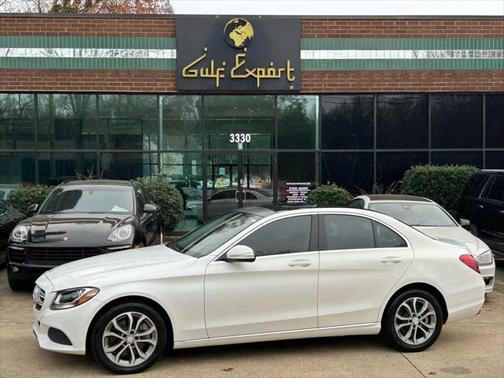 2015 Mercedes-Benz C-Class C 300 4MATIC AWD 4dr Sedan
