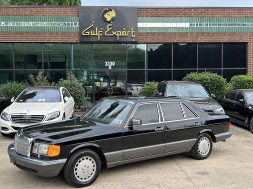 1991 Mercedes-Benz S-Class 420 SEL 4dr Sedan