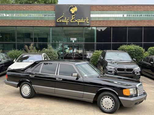1991 Mercedes-Benz S-Class 420 SEL 4dr Sedan
