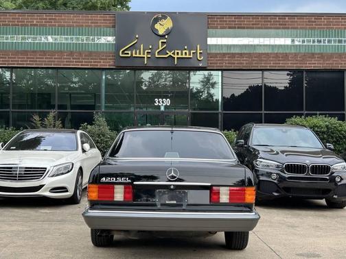 1991 Mercedes-Benz S-Class 420 SEL 4dr Sedan
