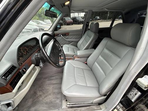 1991 Mercedes-Benz S-Class 420 SEL 4dr Sedan