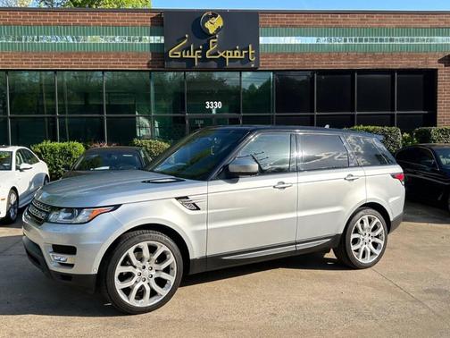 2015 Land Rover Range Rover Sport Supercharged HSE