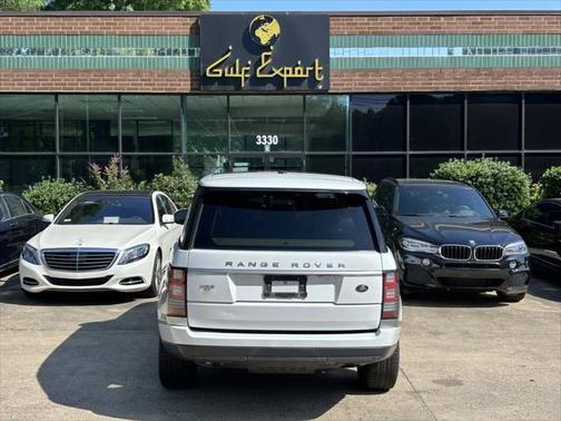 2013 Land Rover Range Rover HSE