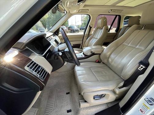 2013 Land Rover Range Rover HSE