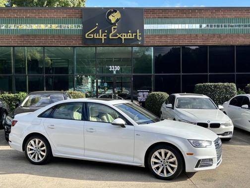 2018 Audi A4 2.0T Premium