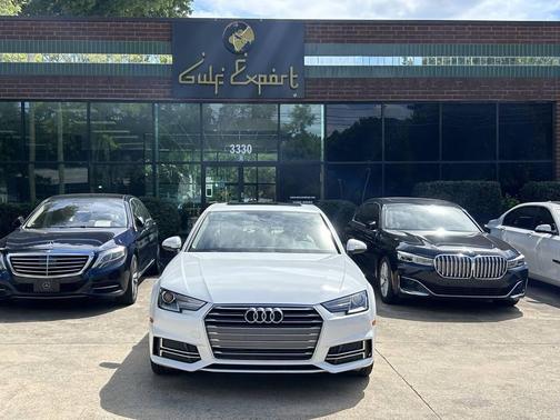 2018 Audi A4 2.0T Premium
