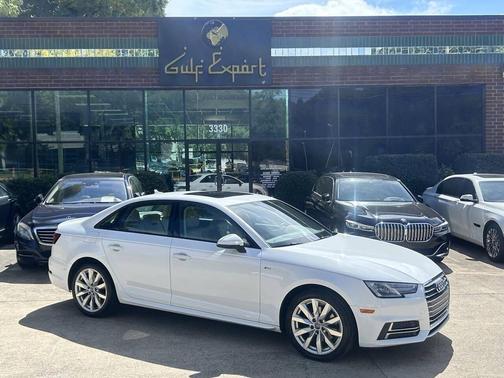 2018 Audi A4 2.0T Premium