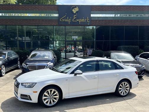 2018 Audi A4 2.0T Premium