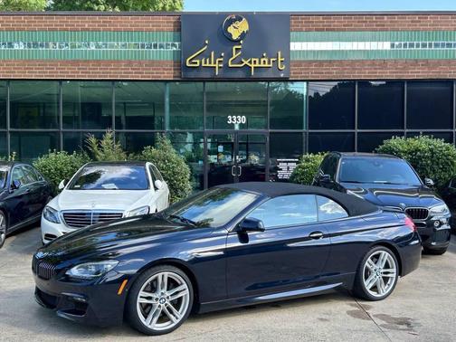 2014 BMW 650 650i 2dr Convertible