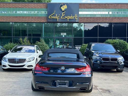2014 BMW 650 650i 2dr Convertible