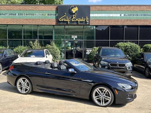2014 BMW 650 650i 2dr Convertible