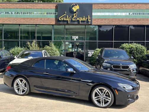 2014 BMW 650 650i 2dr Convertible